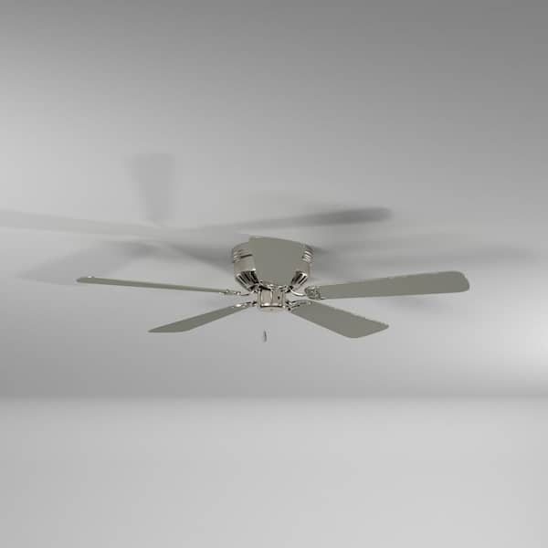 Minka Aire Fans - F565-BN - Mesa - Flush Mount Ceiling Fan In Traditional Style - 8.75 Inches Tall By 52 Inches Wide - View #9