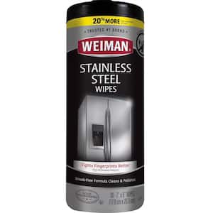 12 oz. Stainless Steel Cleaner Wipes