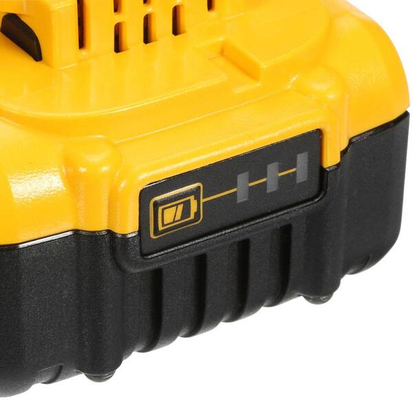 DEWALT 20V MAX XR Cordless Brushless 7/16 in. High Torque Impact Wrench Quick Release Chuck and (2) 20V Batteries DCF898P2 - The Home Depot
