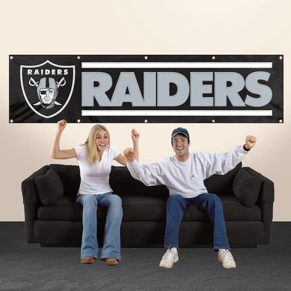 Oakland Raiders Banner Flag