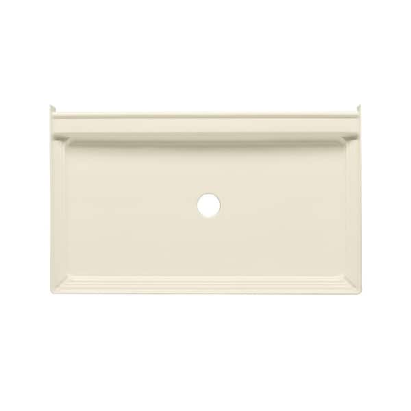 T3 34 in. x 60 in. Single Threshold Shower Base in White T3 34 in. x 60 in. Single Threshold Shower Base in White