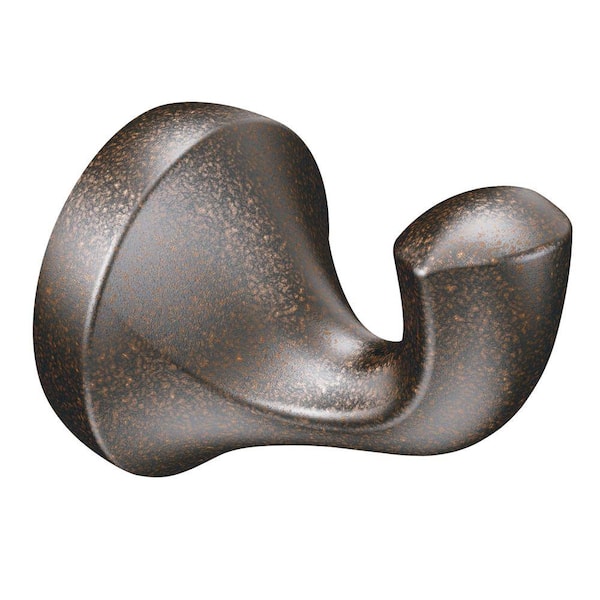 MOEN Eva Single Robe Hook in Oil Rubbed Bronze YB2803ORB - The