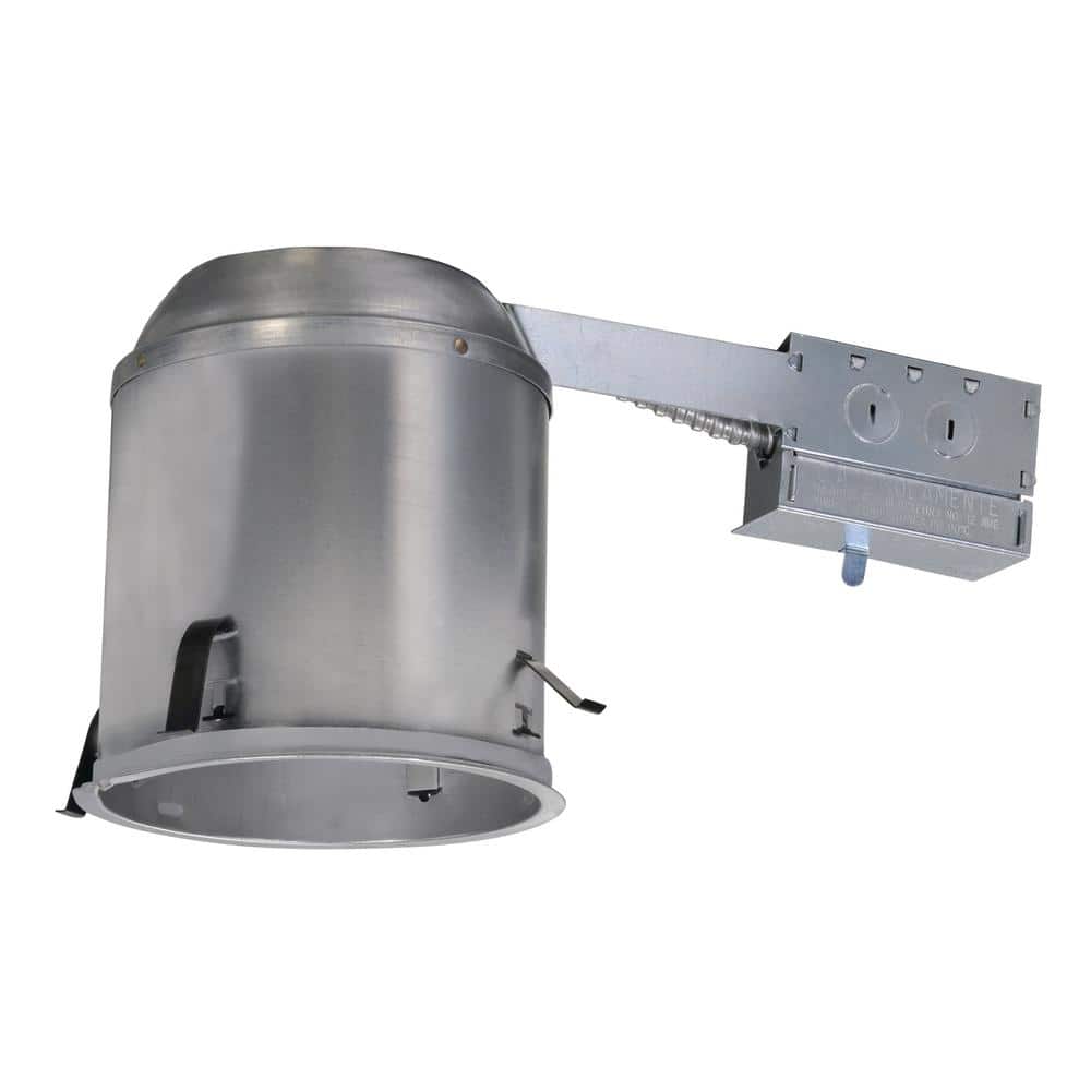 Halo 6-Inch White Aluminum Recessed Lighting Housing