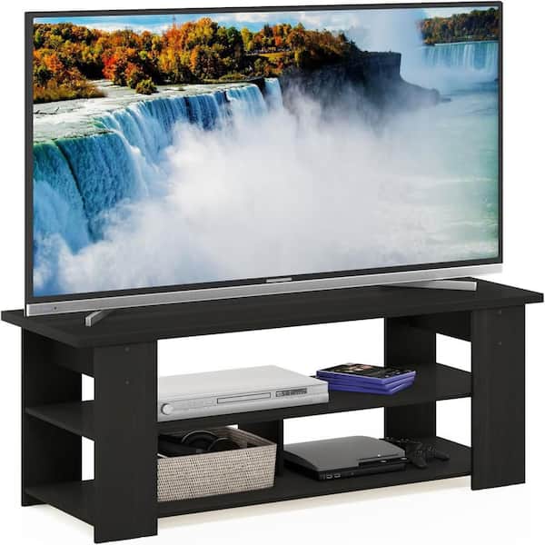 Espresso TV Stand Fits TV's up to 75 in.