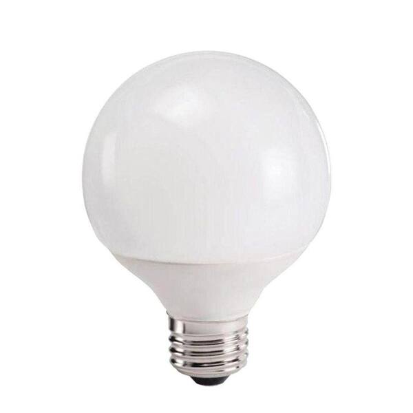 Philips 40-Watt Equivalent G25 Globe Decorative CFL Light Bulb Soft White (2700K)