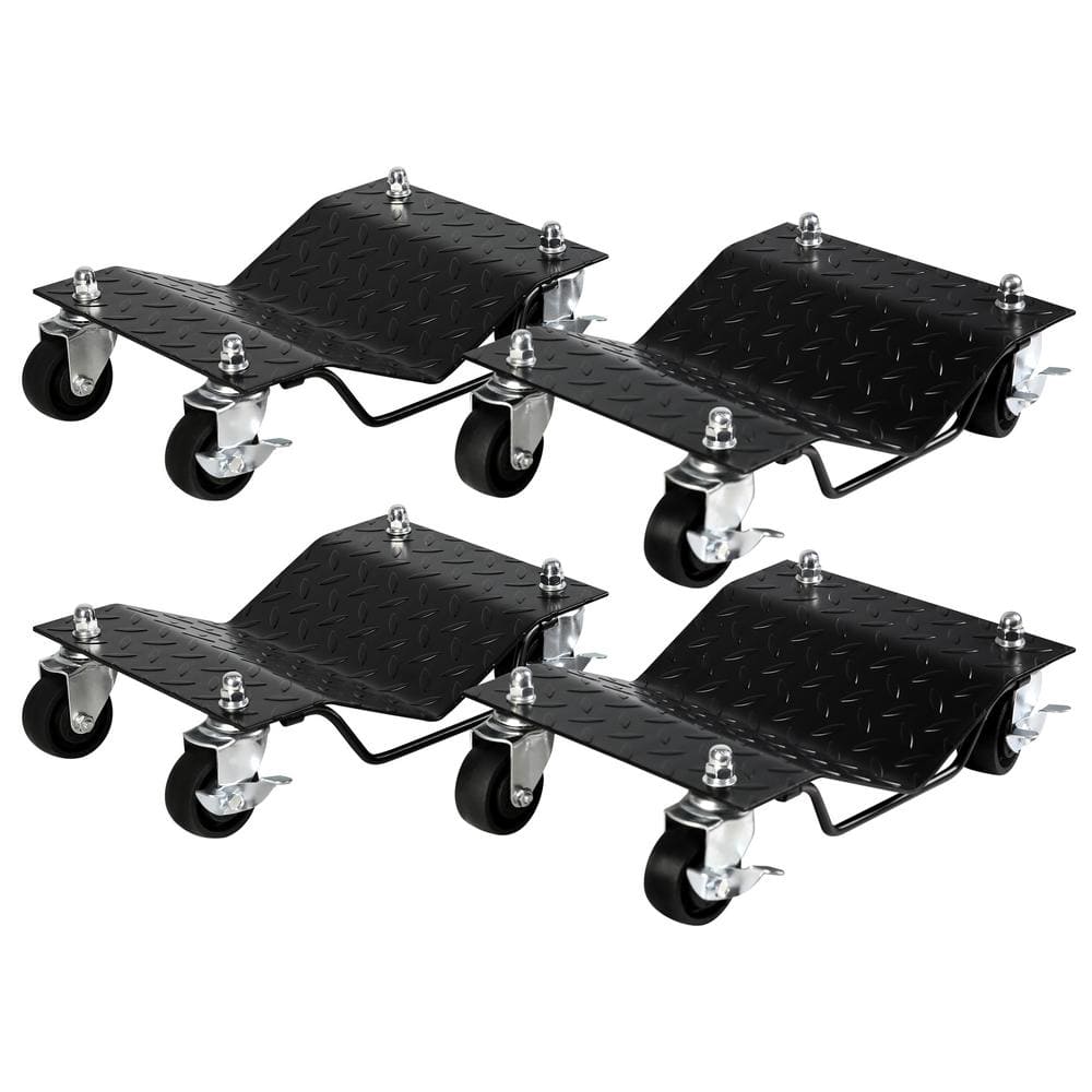 Tatayosi 4Pieces heavyduty Tire Wheel Dolly, Skate Auto Repair