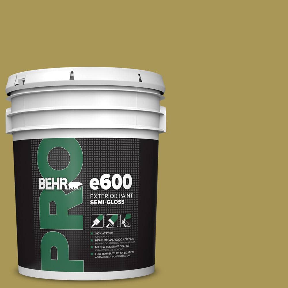 5 gal. #390D-6 Spring Moss Semi-Gloss Exterior Paint price history on PriceWatchPro
