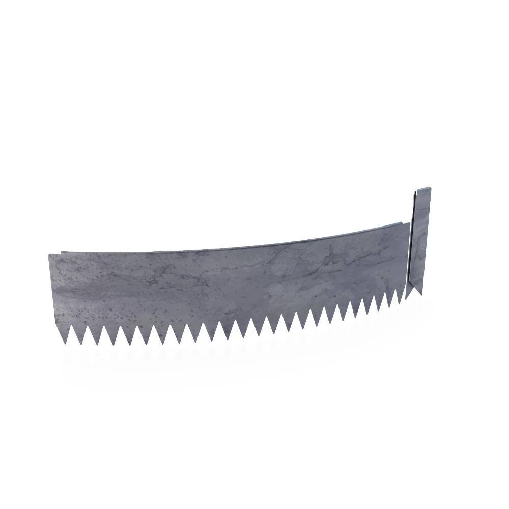6 in. x 2 ft. 45° Radial Gentle Curve  Steel Hammer-In Landscape Edging, 1-Pack price history on PriceWatchPro