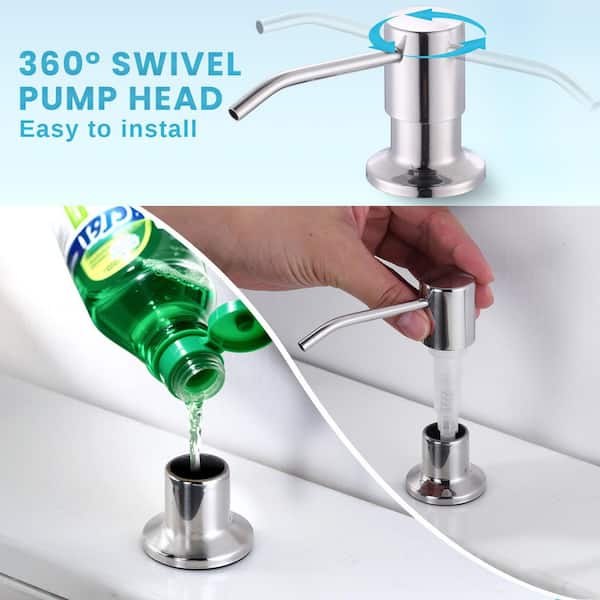 How to Install Kitchen Sink Soap Dispenser: Easy Step-by-Step Guide