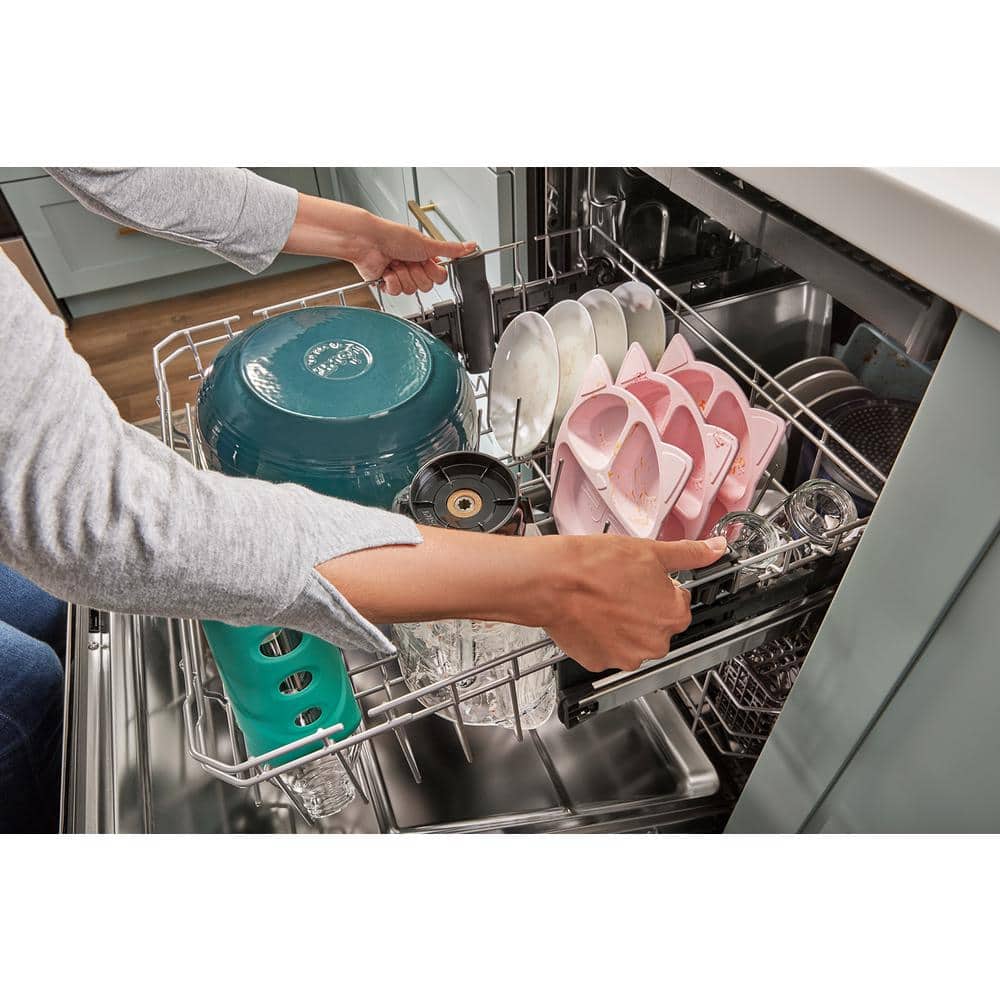 Beige Stainless Steel Energy Star Large Capacity Dishwasher