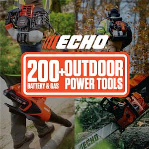 ECHO eFORCE 18 in. 56V Cordless Electric Battery Brushless Rear Handle  Chainsaw Kit with 5.0Ah Battery and Charger DCS-5000-18C2 - The Home Depot