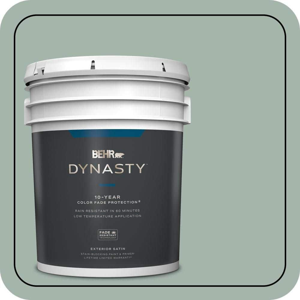 5 gal. #460E-3 Smokey Slate Satin Enamel Exterior Stain-Blocking Paint & Primer price history on PriceWatchPro
