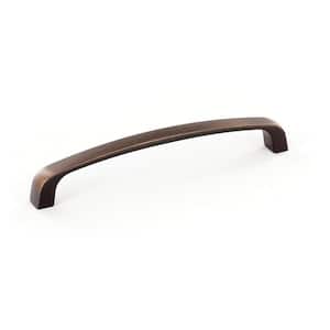 Woburn Collection 5 1/16 in. (128 mm) Brushed Oil-Rubbed Bronze Modern Cabinet Bar Pull