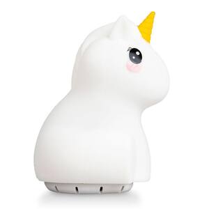 Unicorn, Kids Night Light, Silicone Nursery Light for Baby and Toddler, Squishy Night Light for Kids Room, BT