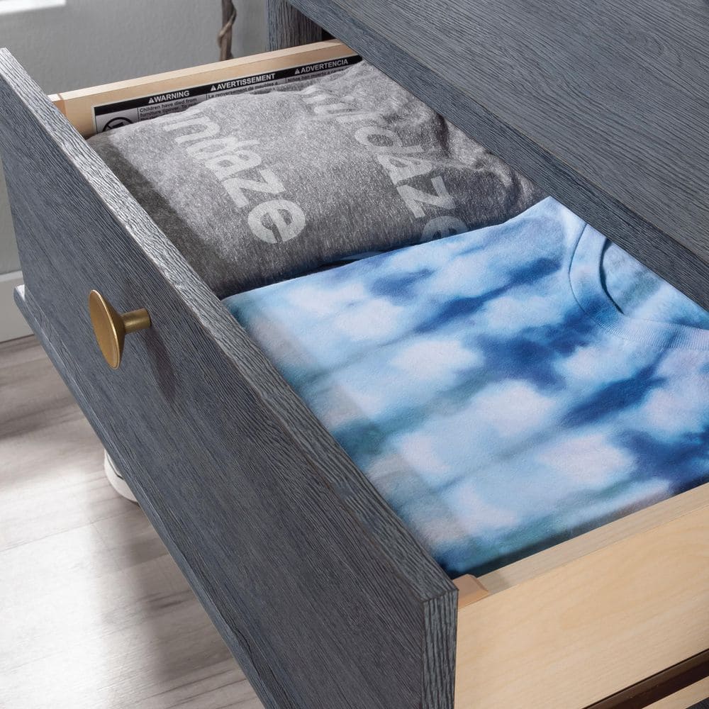Denim Oak Double Dresser with Extra Deep Drawers