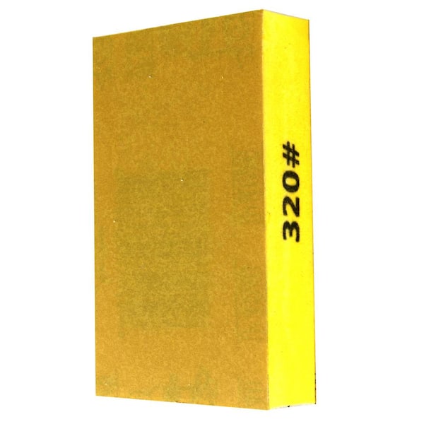 Super Sponge 3 in. x 5 in. x 1 in. Very Fine 320-Grit Sanding Sponge