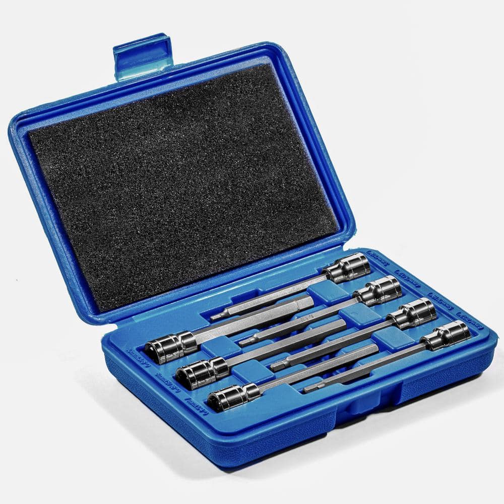 Long Pro-Grade Allen Hex Bit Socket Set (7-Piece) price history on PriceWatchPro