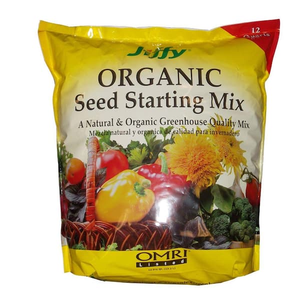 Jiffy 12 Qt. Organic Seed Starting Mix