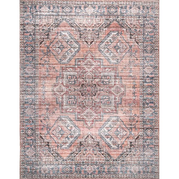 Superior Distressed Film Area Rug, 5' x 8