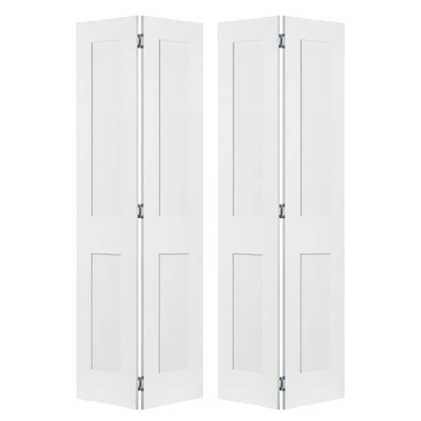 Reviews for Krosswood Doors 48 in. x 80 in. Shaker 2-Panel Solid Core ...