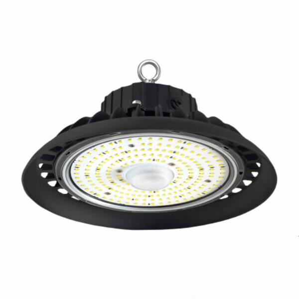 WYZM 10 in. 300-Watt Equivalent Integrated LED Dimmable White High Bay Light 16000 Lumens 5000K