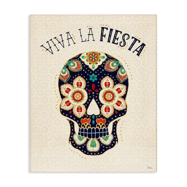 Stupell Industries Long Live the Party by Veronique Charron Gallery Wrapped Unframed Typography Graphic Art Print 20 in. x 16 in.