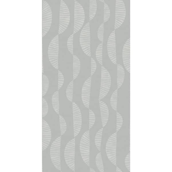 30.75 Sq. Ft. Seychelles Wave Peel and Stick Wallpaper