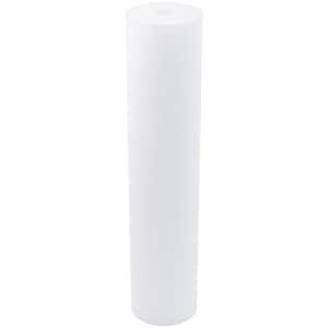 Whole Home 20 in. Heavy-Duty Polyspun Sediment Replacement Water Filter Cartridge