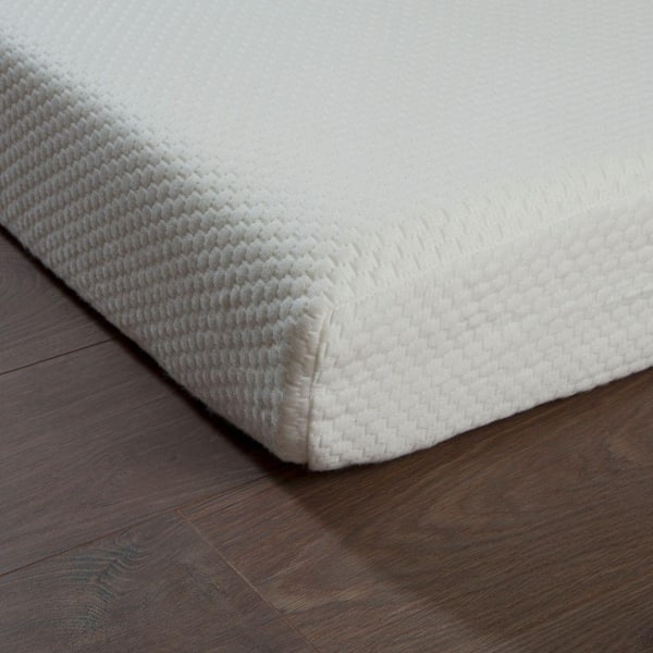 South Shore Libra Pure White Twin-Size Platform Bed