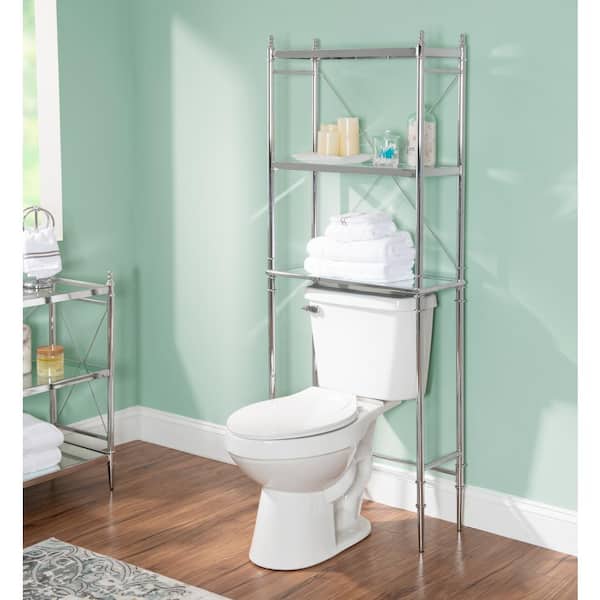https://images.thdstatic.com/productImages/4edaab15-20b8-4729-b574-f86d1b878118/svn/chrome-linon-home-decor-over-the-toilet-storage-thd03602-31_600.jpg