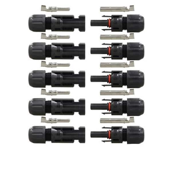 China Y Branch Connectors Solar Cable Plug Inline Solar PV Panel IP67 mc4  connector 2 in 1 Manufacturer and Factory