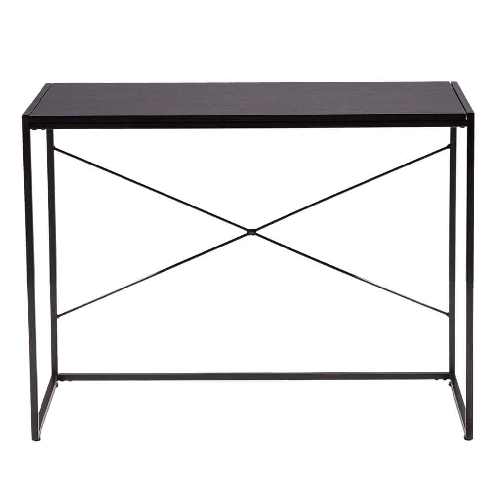 39 in. W Retangular Black Student Table Computer Desk