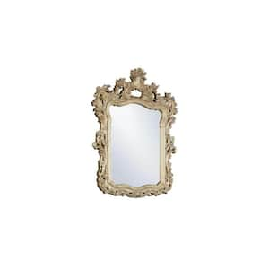 43 in. W x 56 in. H Wood Gold Dresser Mirror