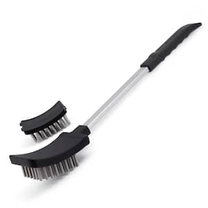 Baron Stainless Steel Coil Spring Grill Brush Cooking Accessory