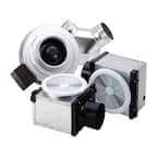 Dual Grille 270 CFM Bathroom Exhaust Fan