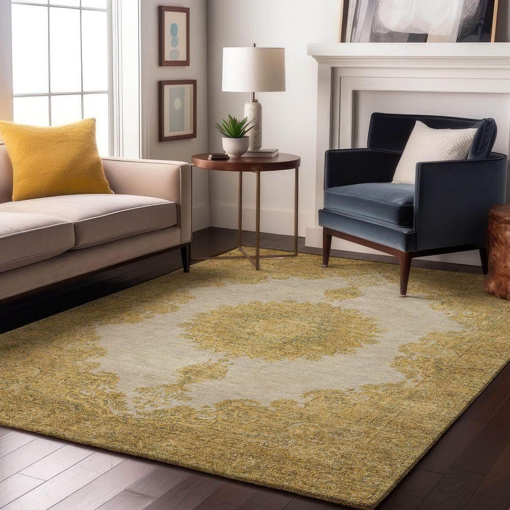 Addison Rugs Mayfield Premium Machine Washable Abstract AMF1003