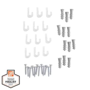 Down Clips - Contractor -Package of 12