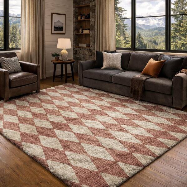 Addison Rugs Dream Shag Premium Machine Washable Abstract ADS578