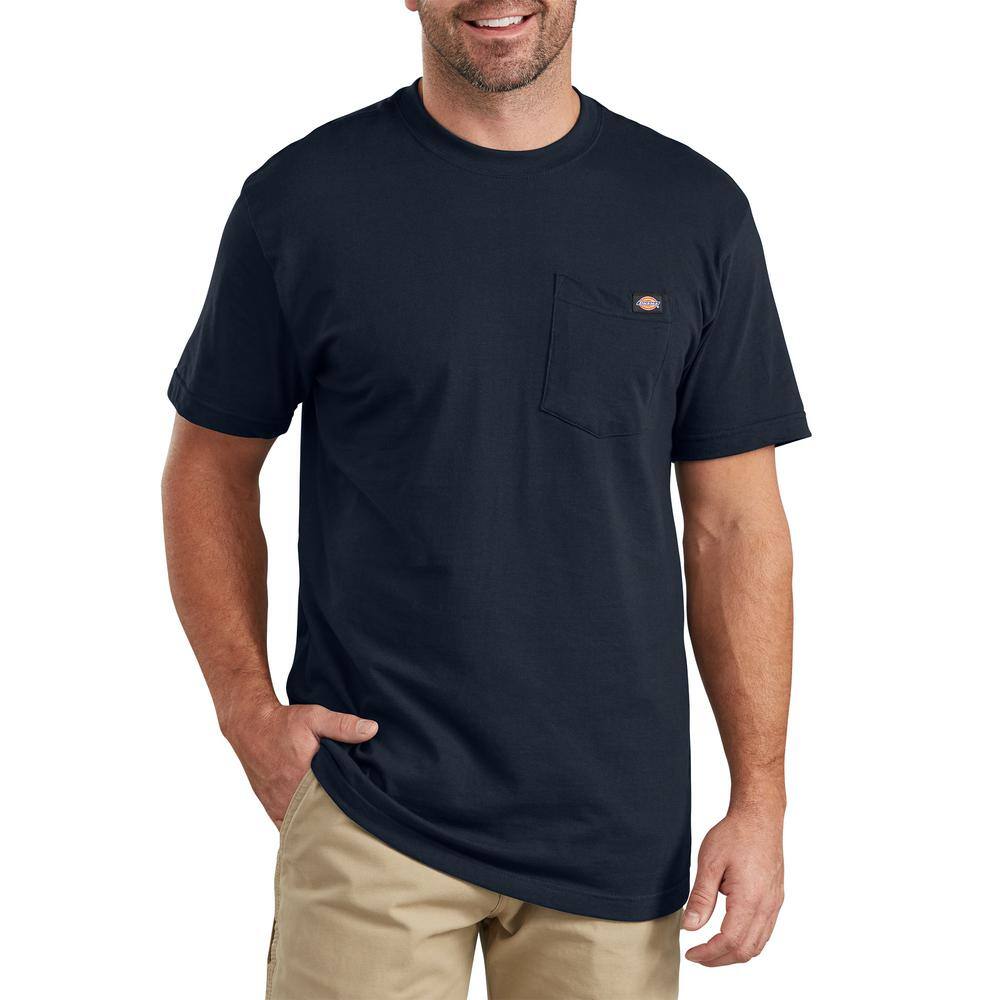 dickies navy t shirt