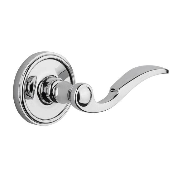 Grandeur Georgetown Rosette Bright Chrome with Double Dummy Bellagio Lever
