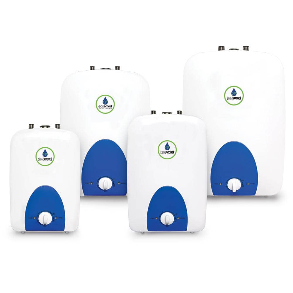 EcoSmart 2.5 Gallon White Electric Mini Tank Water Heater