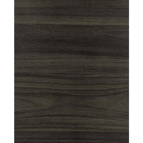 Thomasville Carlisle 14.5 in. W x 0.75 in. D x 14.5 in. H in Textured Feather Cabinet Door Sample