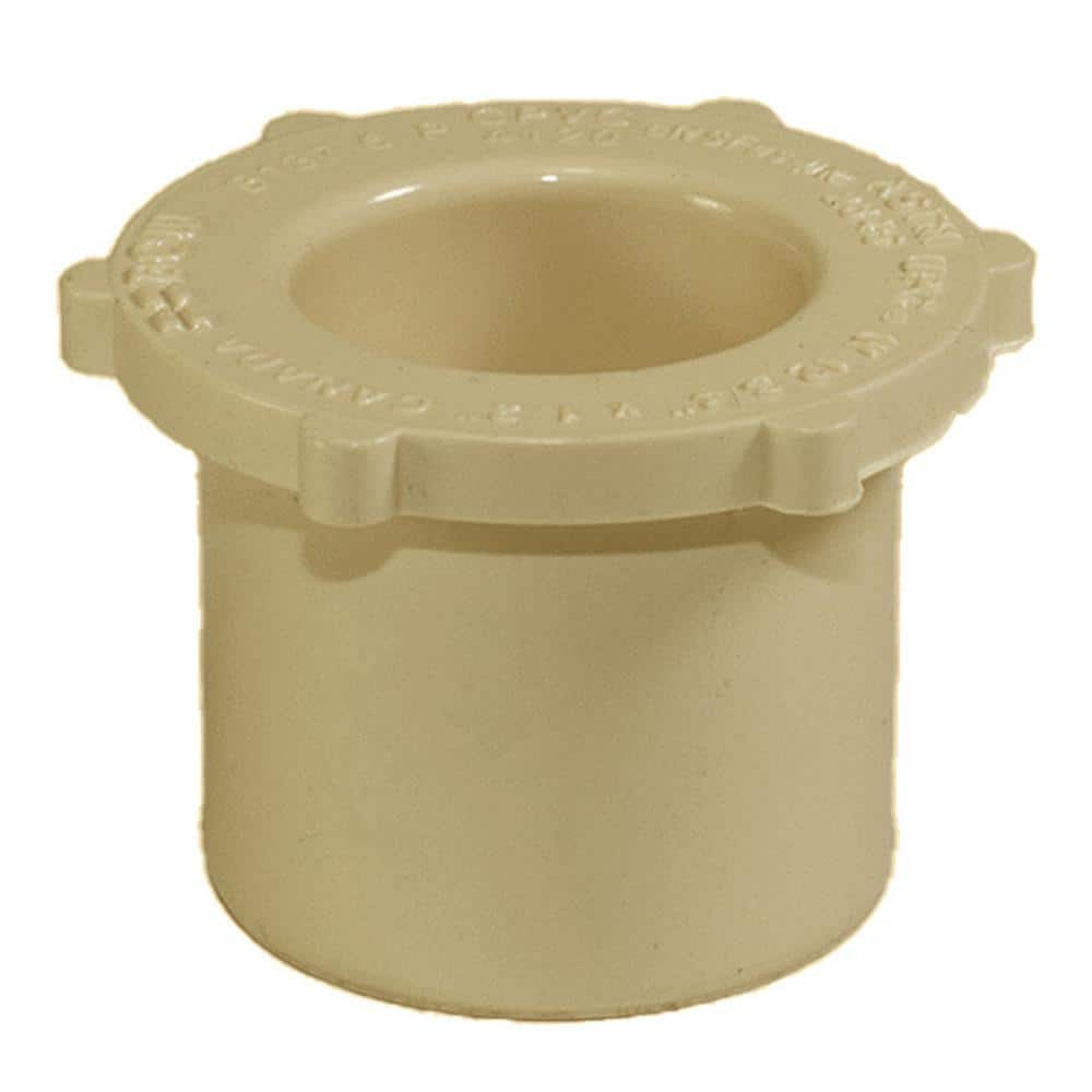 Flowguard Gold 1 In. X 3 4 In. Cpvc Bushing Spgxs 150425 - The Home Depot