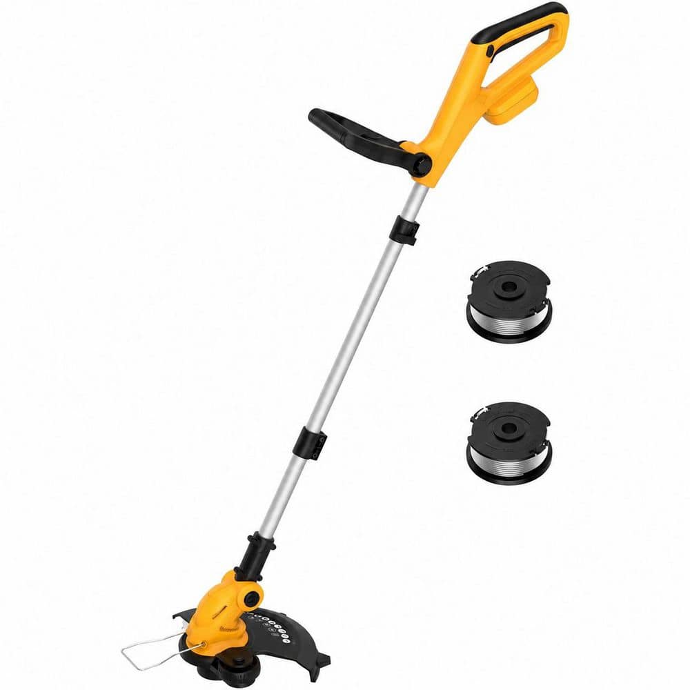 12 in. Edger 3 in 1 Cordless String Trimmer, Electric Weed Wacker with Auto Line Feed, Foldable Edger Trimmer Mower price history on PriceWatchPro