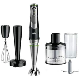 Braun MultiQuick 7 Smart-Speed Stainless Steel Immersion Blender