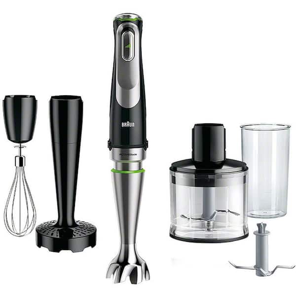 MultiQuick 9 SmartSpeed Stainless Steel Immersion Blender with Active Power Drive Technology