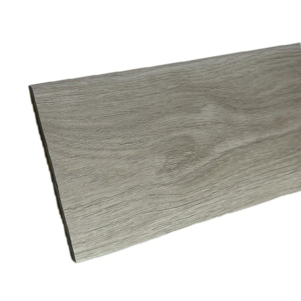 Deco Products Hydrostop Tropical Cape 0.2 in T. x 4 in. W x 46 in. L Base End Molding