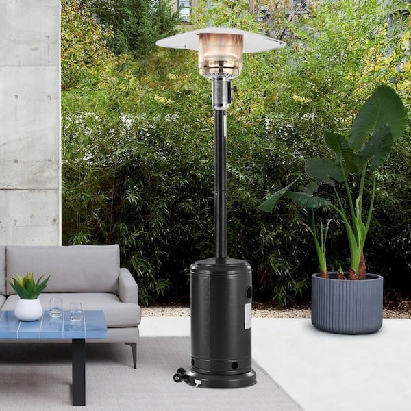 Afoxsos 48000BTU 87 Outdoor Garden Patio Heater with Moving