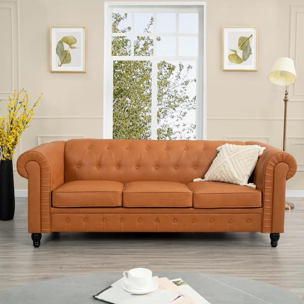 Cushions for chesterfield clearance sofa