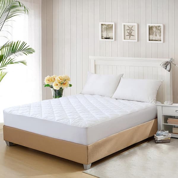 St. James Home 15 in. Queen Polyester Mattress Pad